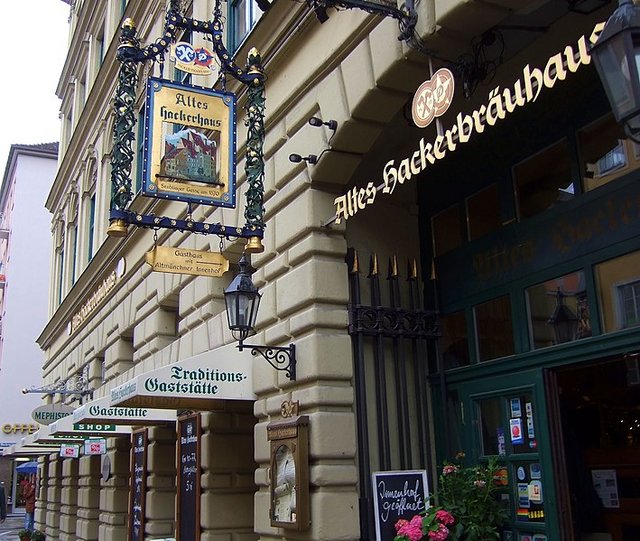 Hacker Haus Sendlinger Strasse